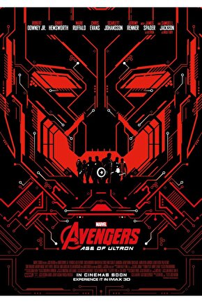 Avengers Age of Ultron (2015) 0004 ( FOLYO ) - AFİŞ - POSTER-1462
