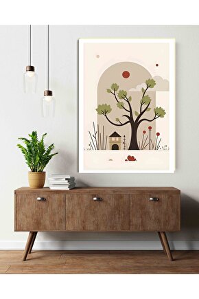 Matisse - Sanat - Soyut - Doğa - Yaşam ( Tekli Çerçevesiz ) Poster - Afiş - Tablo MKKM1391