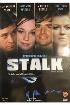 Stalk ( Tehlikeli Cazibe ) Dvd