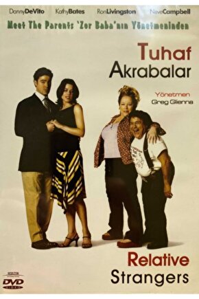Relative Strangers (tuhaf Akrabalar) Dvd