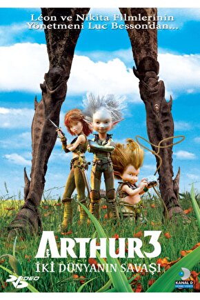 Arthur 3 İki Dünyanın Savaşı