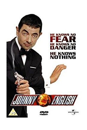 Dvd Johnny Englısh