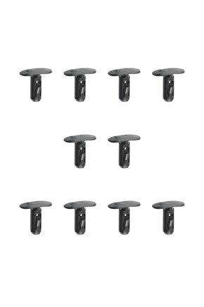 Renault Kangoo, Clio için Kapı Fitil Klips- 10 Adet