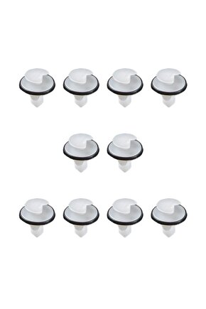 Citroen, Fiat, Ford, Peugeot, Renault için Döşeme Klips-10lu