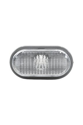 Dacia ve Opel için Yan Sinyal Lambası - Contalı- Beyaz