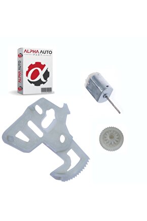 Volkswagen VW Caddy için Sürgülü Kapı Kilit Dişlileri ve Motor Seti