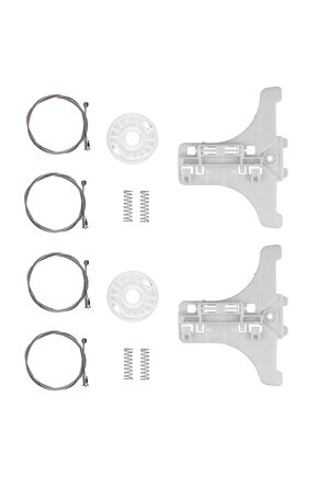 Hyundai ix35 için Uyumlu Arka Cam Tamir Seti-Sağ-Sol-SET