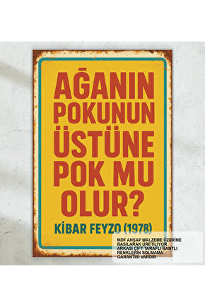 şener şen kemal sunal yeşilçam replikleri sahneleri duvar yazıları retro ahşap poster tablo