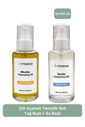 Çift Aşamalı Temizlik Seti | Yağ Bazlı - Su Bazlı