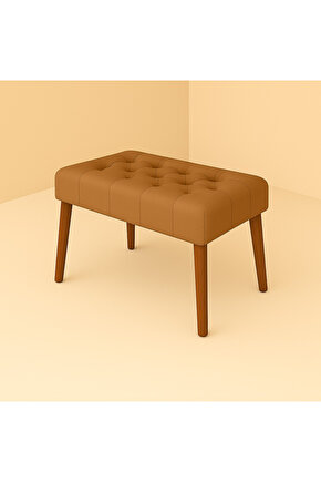 Karmen Bench Puf - Kiremit