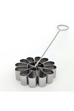 Narkalıp Demir Tatlısı Kalıbı Papatya Modeli