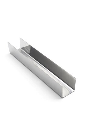 Narkalıp Paslanmaz Çelik Kurabiye Kalıbı U Şekli Bisküvi Ekmek Kalıbı Pişirme Kalıbı