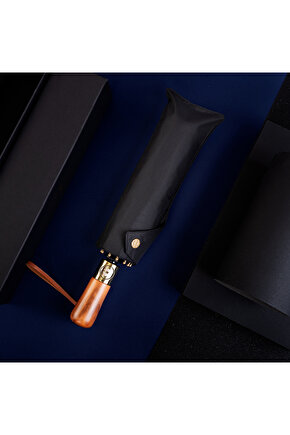 Ahşap Saplı Şemsiye