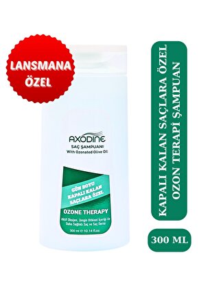 Gün Boyu Kapalı Kalan Saçlara Özel Ozon Terapi Şampuan 300 ML