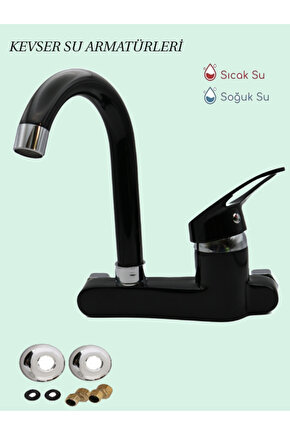 Meriç Aplike Mutfak Bataryası Kısa Baston Boru