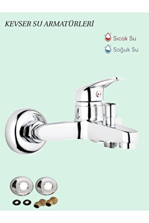 Mix Banyo Bataryası Krom