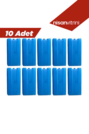 10 Adet Buz Aküsü  Buz Kasedi  Ice Box Buz Kalıbı  Buz Akusu