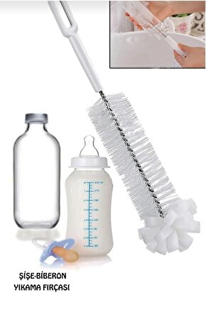 Titiz Şişe Ve Biberon Temizleme Fırçası