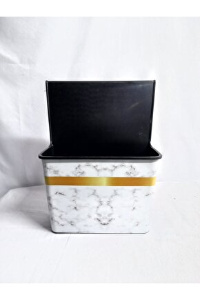 Mermer Desenli Mutfak Düzenleyici 420