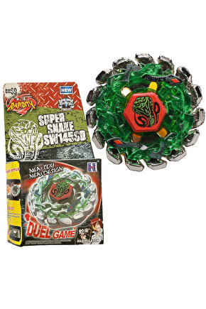 BB69 BEYBLADE METAL FUSION POISON SERPENT (FIRLATICISIZ)
