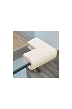 4lü U Tipi Krem Köşe Koruyucu