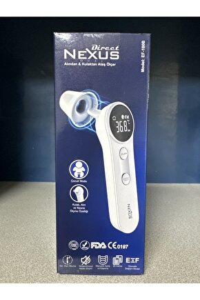 ALINDAN VE KULAKTAN ATEŞ ÖLÇER