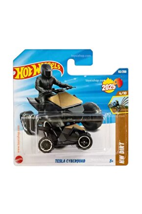 Tesla CyberQuad - HW Dirt -HYX91