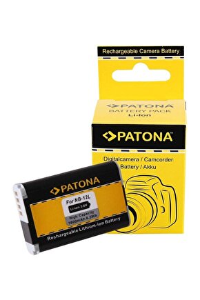 Legria Mini X Vixia Mini X Powershot G1 Uyumlu Nb-12l Batarya