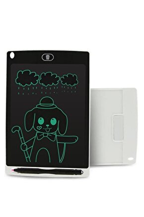Grafik Çocuk Yazı Tahtası Çizim Tableti 8.5 Inç Eğitici Etkinlik Dijital Ekran