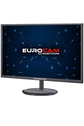 Ec-m19 19 65hz 0,5ms (HDMI VGA RCA SES) 1920 X 1080 Hd Lcd Monitör ( Dahili Hoparlör )