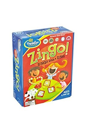 Thinkfun Zingo Eng 7700