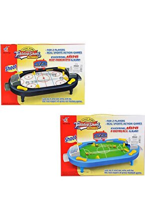 Sunman 76788 Mini Futbolbuz Hokeyi 2A 