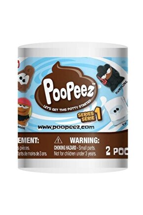 Poopeez Tuvalet Kağıdı - 2 Figür