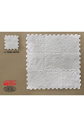 Ses ve Isı Yalıtımlı Tokyo Peluş Yapboz Halı | 9 + 1 Adet | 1 M2 | Puzzle Halı