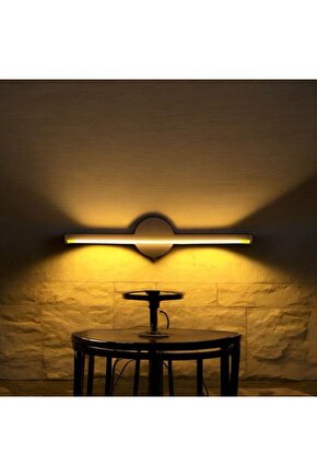 Kendinden Yapışkanlı Pilli Aplik Lamba 4000 Kelvin