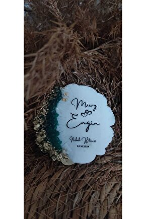 Epoksi Magnet 10 Adet Söz Nişan Kına Nikah Mevlüt Doğum Günü Mezuniyet Özel Gün Hatıra Hediyelik