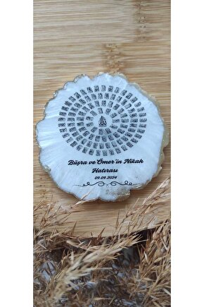 En Hayal Atölyem Epoksi Magnet 20li Özel Tasarım Esmaül Hüsna Söz-nişan-nikah-kına-mevlüt