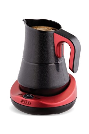 PREMİUM ELEKTRİKLİ KÖZDE VE NORMAL KAHVE MAKİNESİ LÜX