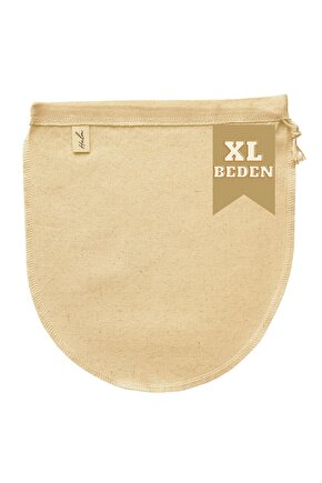 Çok Amaçlı Süzme Kesesi - Süt Bezi - Yoğurt - Peynir - Sebze - Süzme Torbası - (XL BEDEN 35X35 CM)