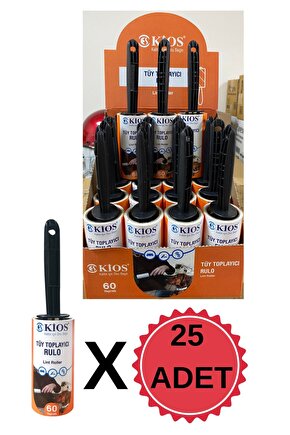 Life Line Tüy Toplayıcı Rulo 60lı X 25 Adet