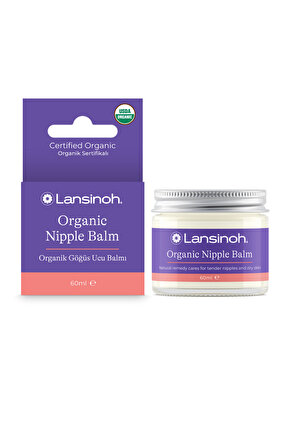 Organik Göğüs Ucu Balmı 60ml