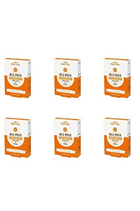 B12 Plus 6 Kutu 60 Tablet