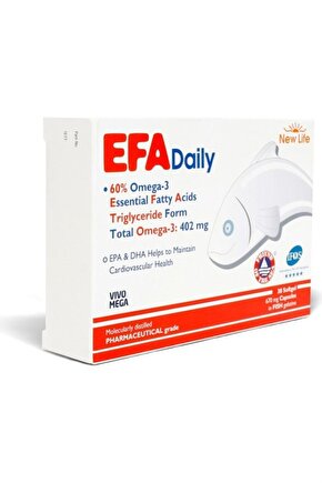 Efa Daily 60 Kapsül