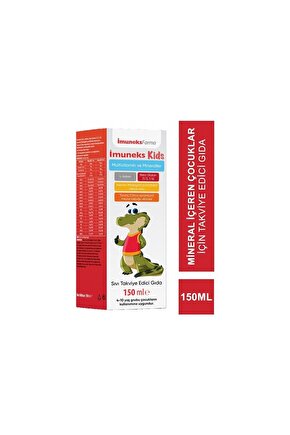 Kids Multivitamin Ve Mineraller Takviye Edici Gıda 150 ml