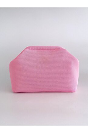 Heybes Kadın Açık Pembe Clutch Portföy El Çantası