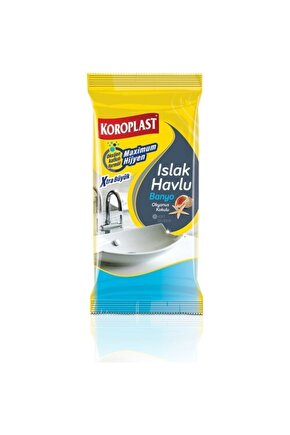 Temizlik Mendili Banyo