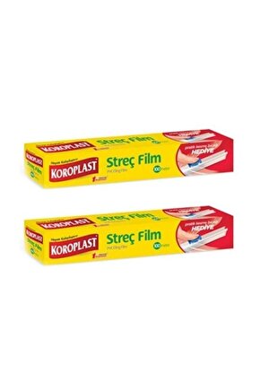 Streç Film 100 Mt X 2 Adet