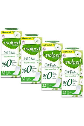 Pure&Soft Günlük Pedi 32x4 (128Adet)