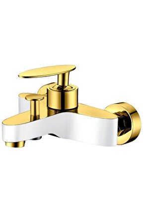 Pera Mix Banyo Bataryası Beyaz Altın Pra103