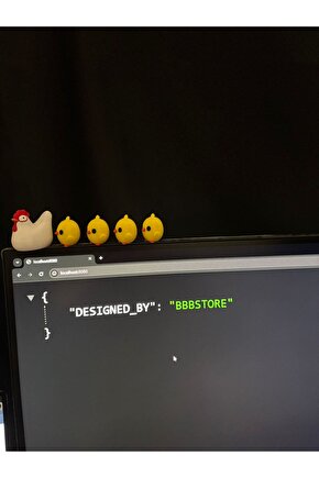 Sevimli Tavuk Ailesi, Masa Süsü, 5 Parça Set, Bilgisayar Aksesuarları